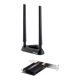 PCE-AX58BT rear view, tilted 45 degrees